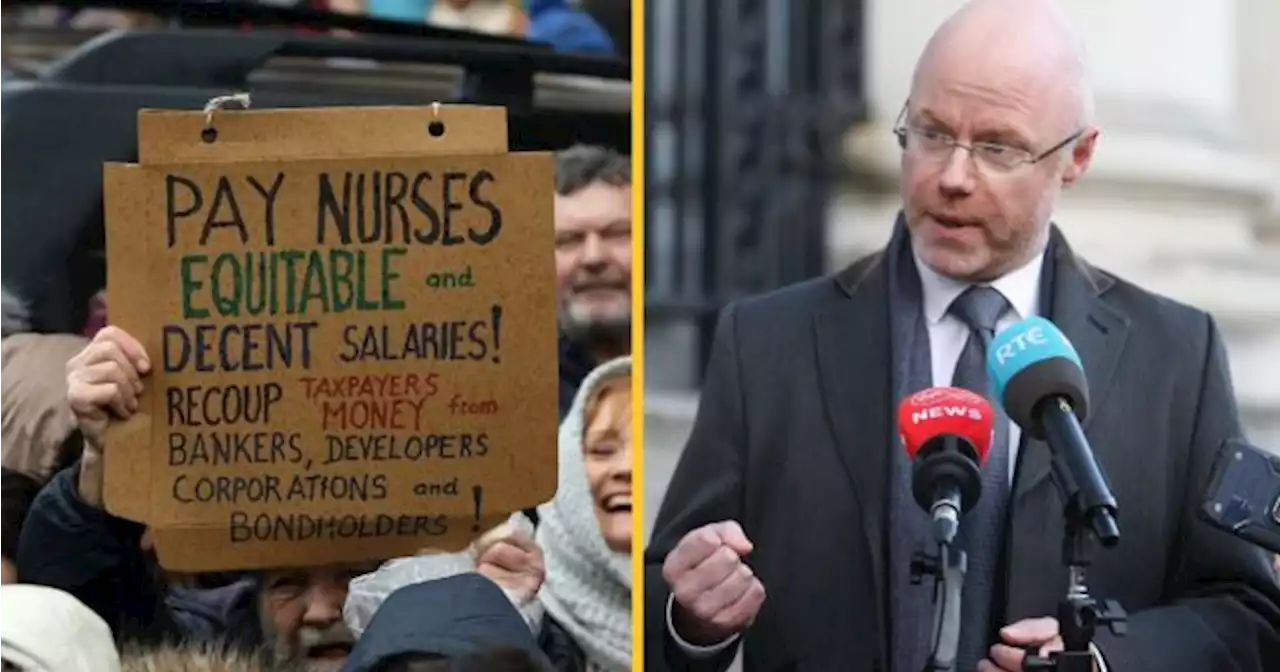 Nurses set to vote on potential strike action in latest blow to HSE | JOE.ie