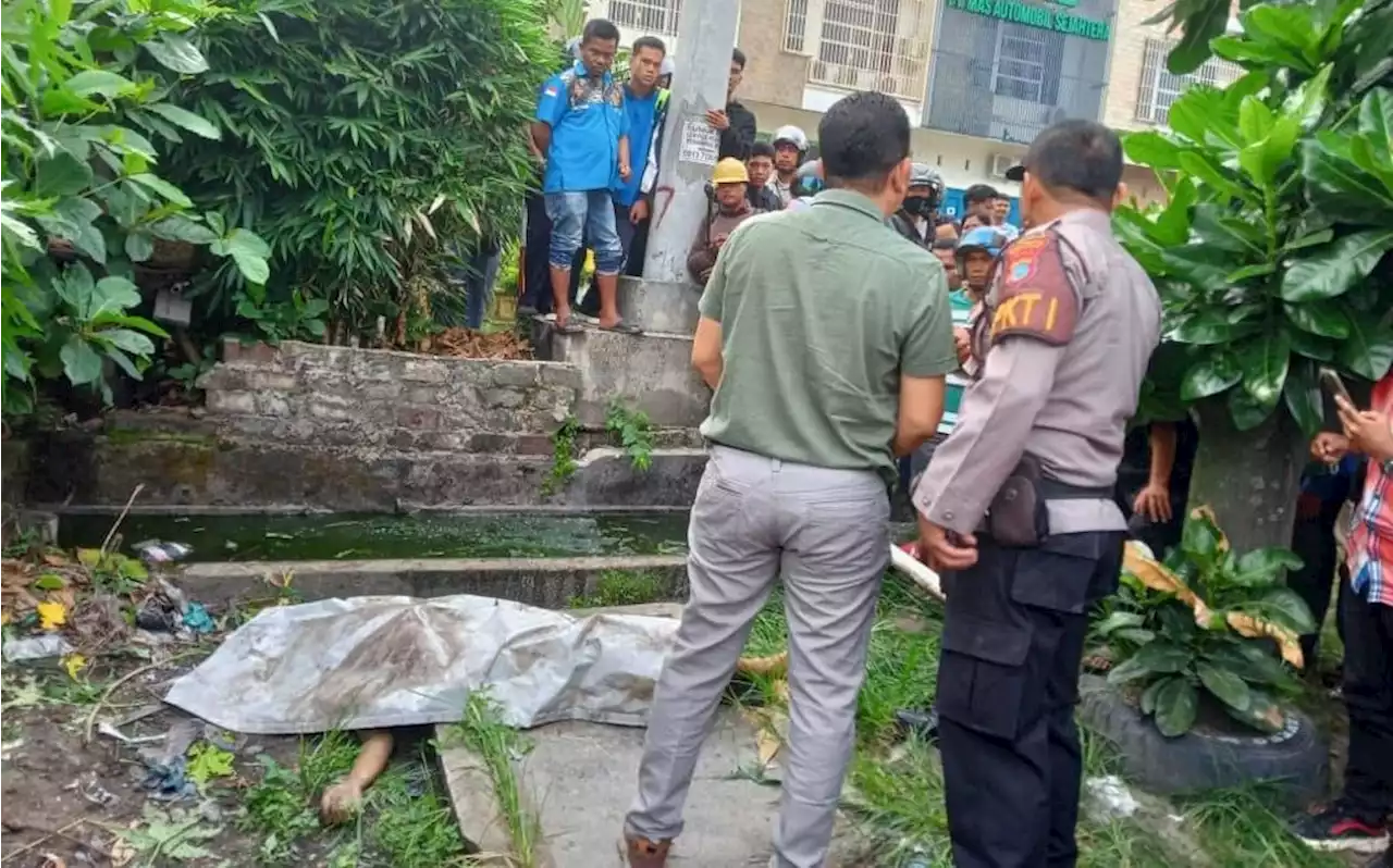 Penemuan Mayat di Pinggir Jalan SM Amin Pekanbaru Bikin Geger, Lihat