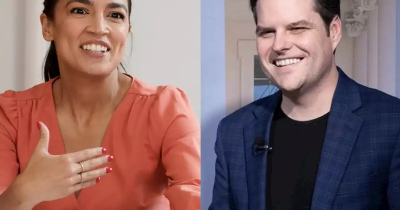 Ocasio-Cortez, Gaetz team up to ban lawmakers from stock trading