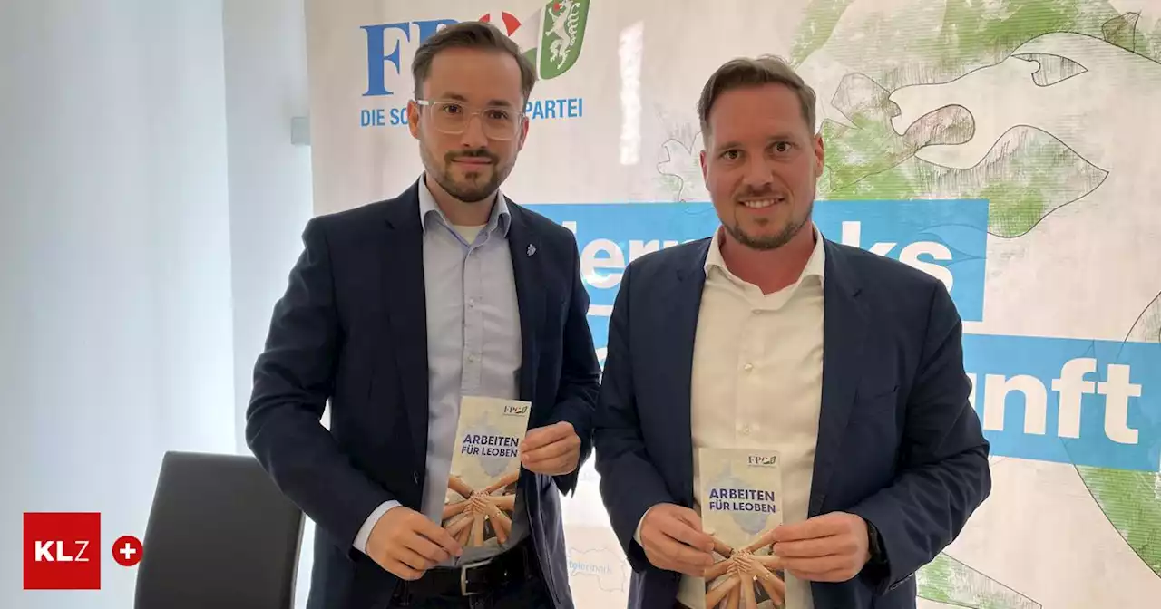 Er folgt auf Daniel Geiger: Florian Wernbacher ist neuer FPÖ-Stadtparteiobmann von Leoben