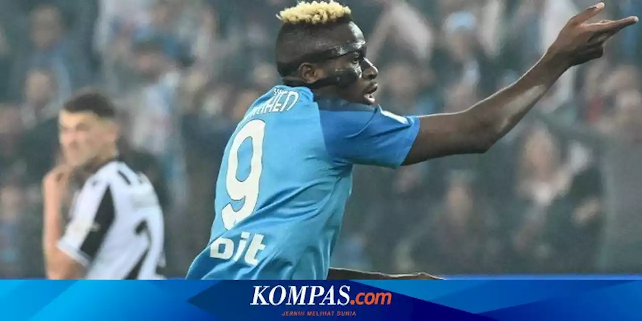 Hasil Udinese Vs Napoli 1-1: Napoli Juara Liga Italia 2022-2023!