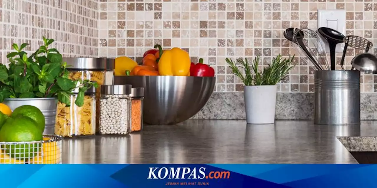 Ternyata, Ini Bahan Meja Dapur yang Paling Tahan Lama