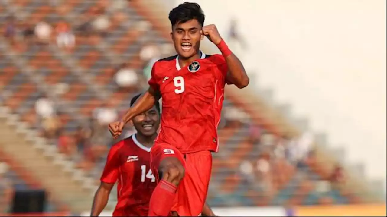 SEA Games 2023: Ramadhan Sananta Ingin Terus Cetak Gol untuk Timnas U22 Indonesia