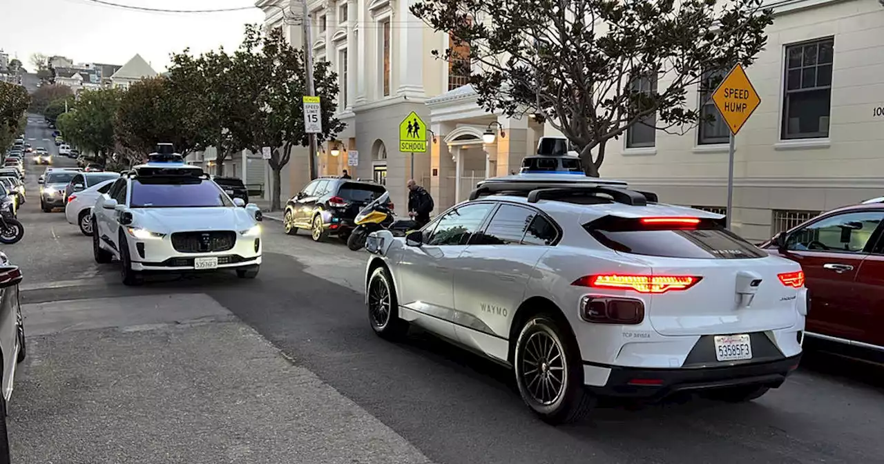 Waymo robotaxis making more inroads in San Francisco