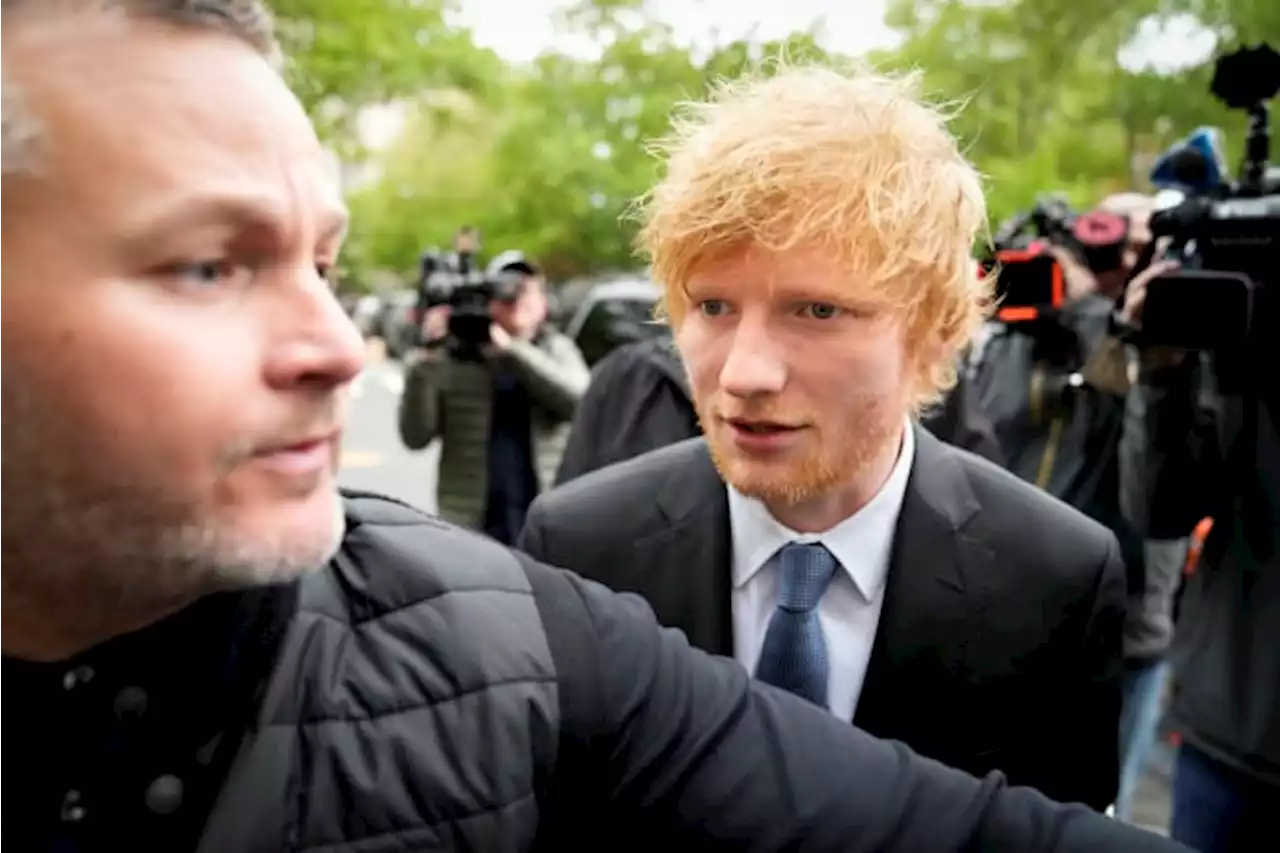 Jury finds Ed Sheeran didn't copy Marvin Gaye classic