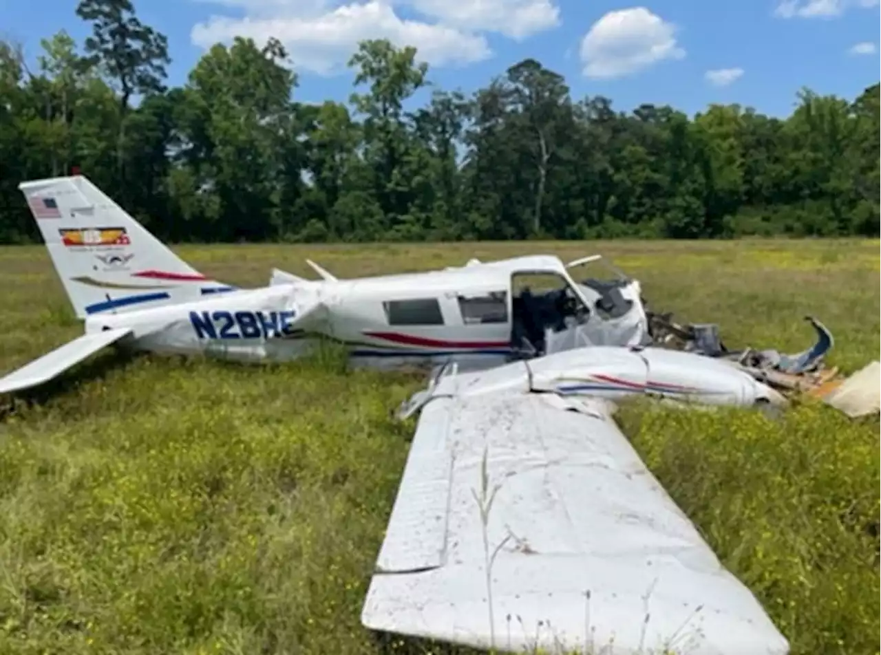 Student pilot, instructor reportedly experienced mechanical issue before crash in San Jacinto Co.