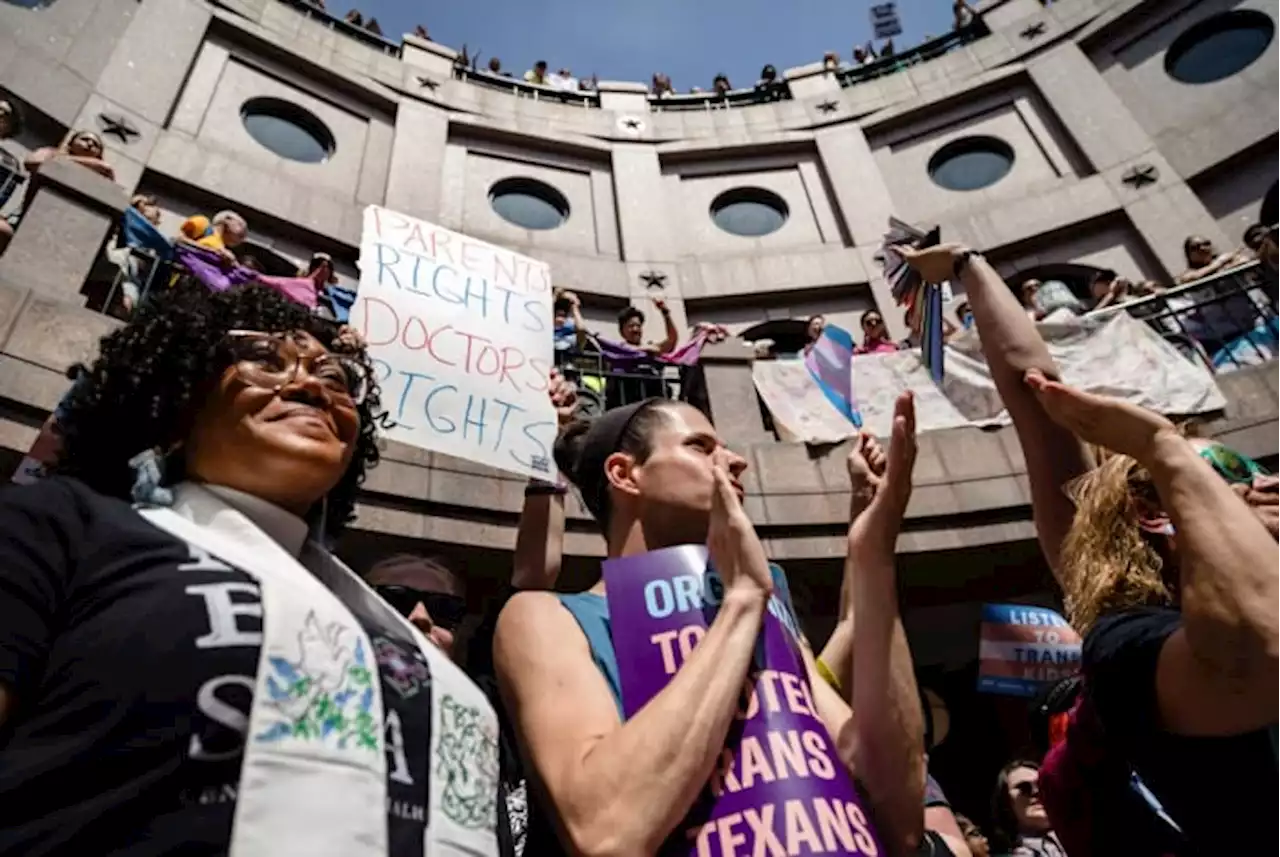 Protesters evicted from Texas Capitol as clash between LGBTQ residents and GOP leaders escalates