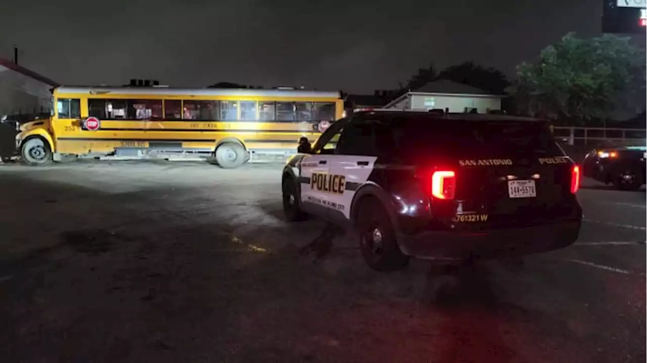 School bus apparently stolen from East Central ISD found abandoned, across town