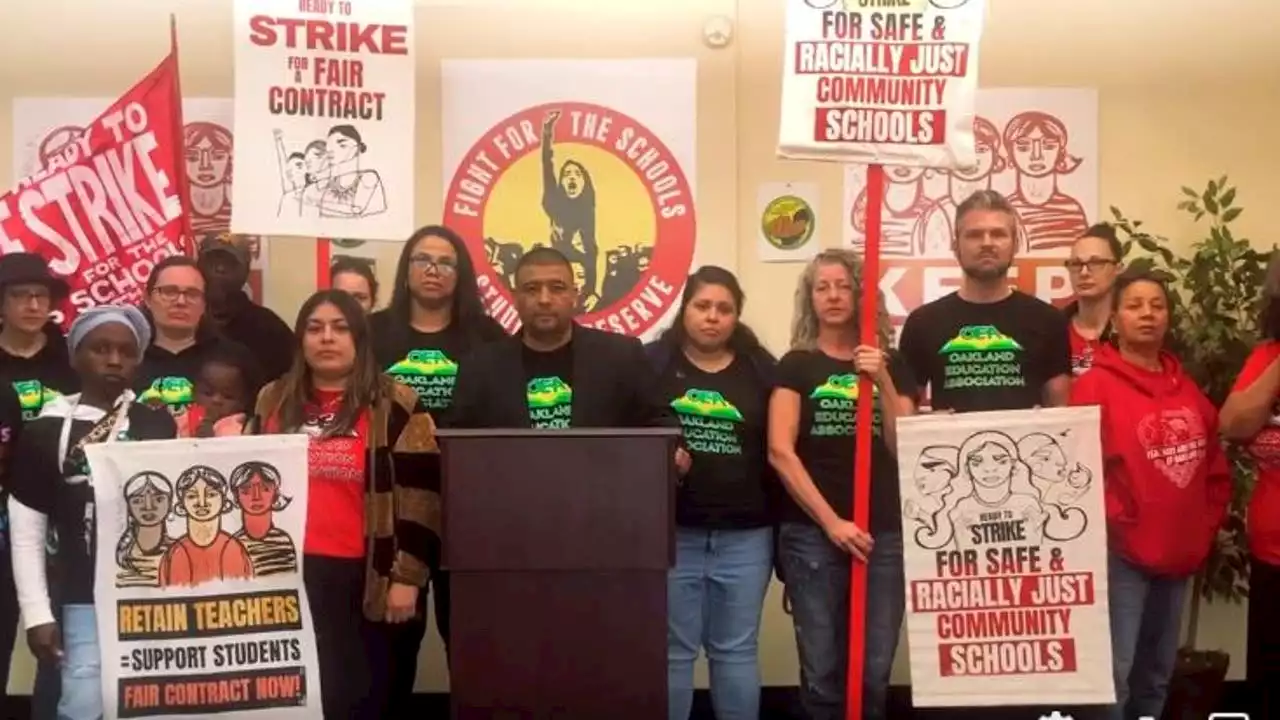 Oakland teachers' strike looms as parents prepare for possible cancelled classes