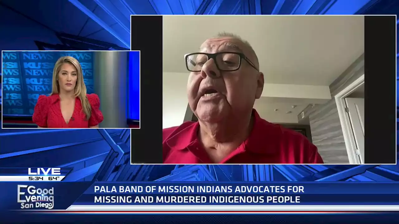 Mission Indians advocate for Missing and Murdered Indigenous People Awareness Month -