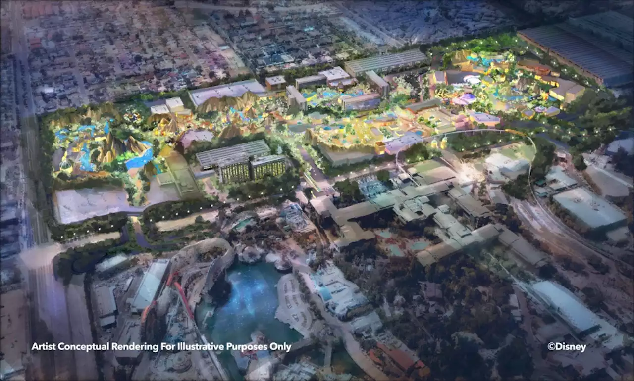 Disneyland pitches theme park expansion plans to neighbors