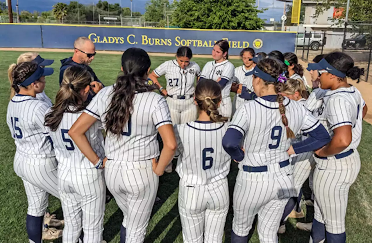 Notre Dame softball’s season ends with disappointing loss to California in CIF-SS playoffs