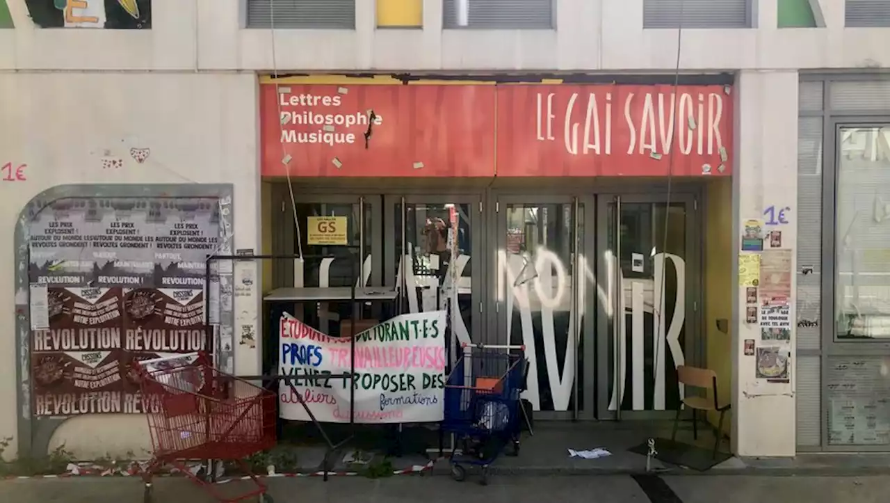 Toulouse : le coût faramineux de l'occupation du bâtiment Gai Savoir, à l'université Jean-Jaurès