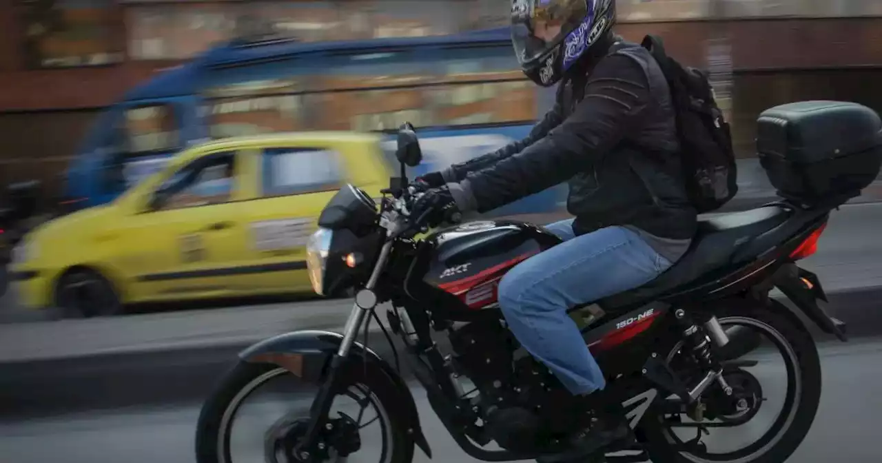 Venta de motos en Colombia registra caída de 23,1% en abril, según Fenalco y Andi