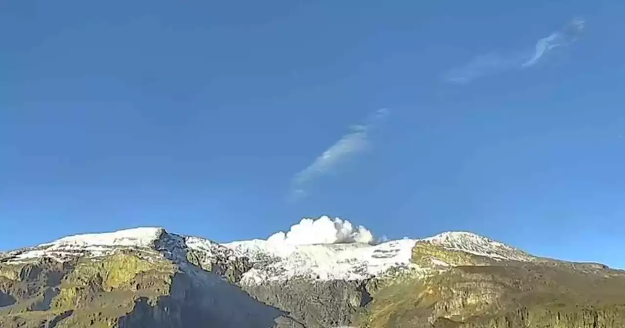 Volcán Nevado del Ruíz: ¿Qué es el misterioso punto rojo que se ve desde el espacio?