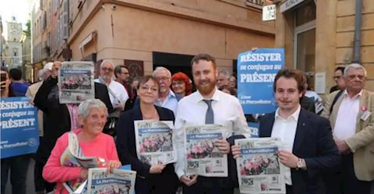 Le square « La Marseillaise &#187; inauguré à Aix