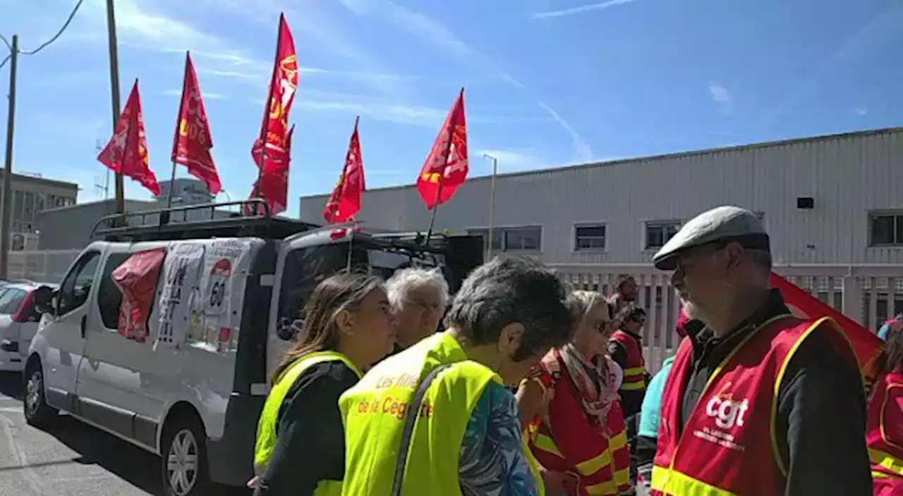 Soutien aux salariés de Sonelog du Pontet reçus à Lyon en vue de licenciements