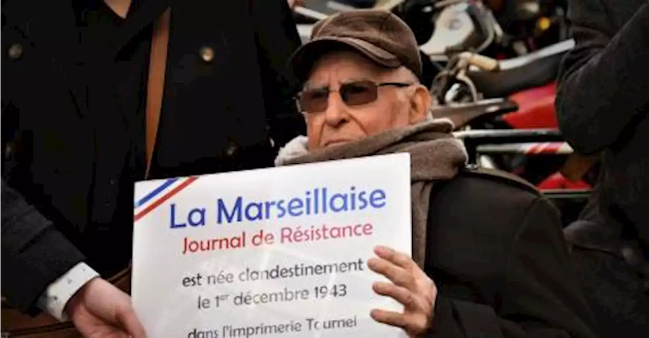 Marcel Thomazeau, figure de la Résistance et de « La Marseillaise &#187;