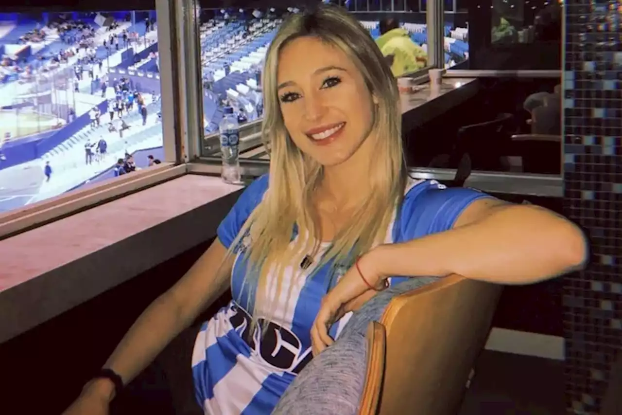 Emiliano Vecchio, jugador de Racing, blanqueó su relación Mechi Blanco, hija del presidente del club