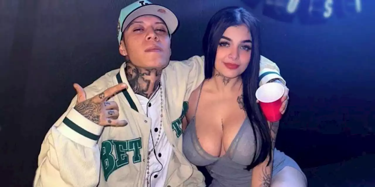 Filtran el VIDEO íntimo de Karely Ruiz y Santa Fe Klan que publicaron en OnlyFans