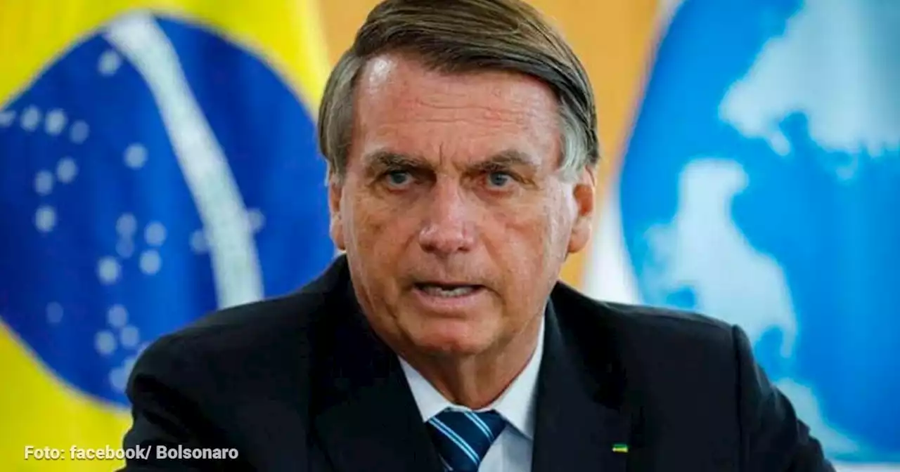 Bolsonaro, entre lágrimas: “Es una trama para machacarme” - Las2orillas.co