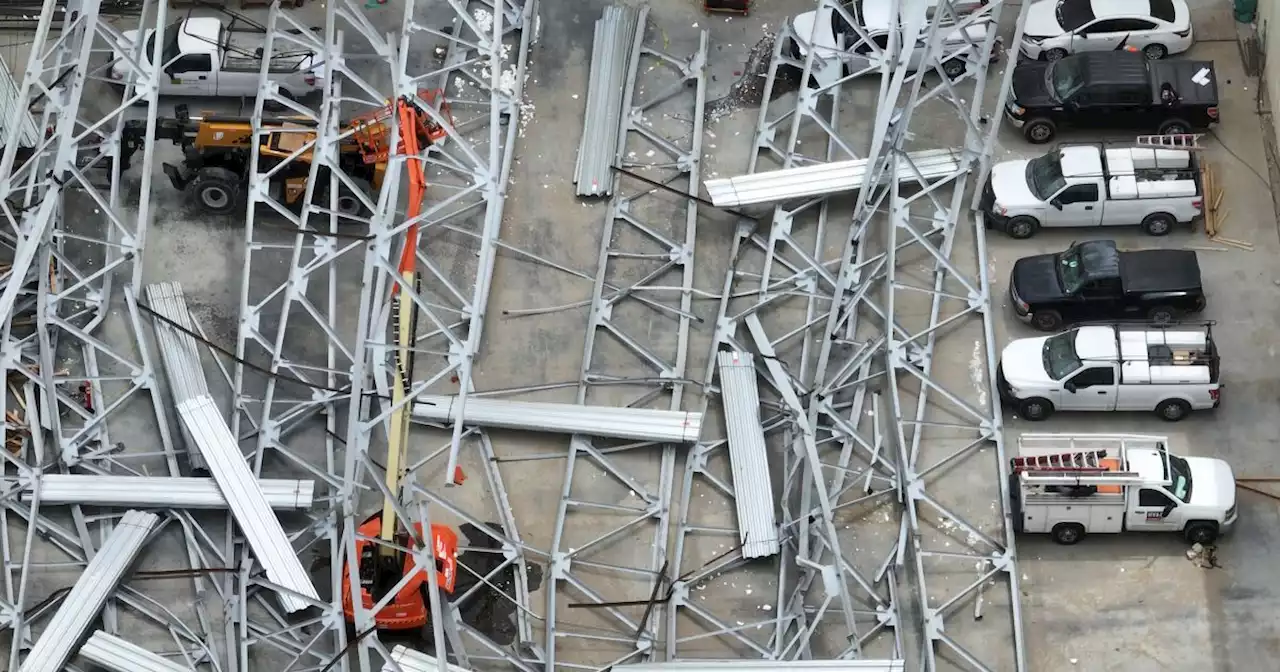 6 people rescued after collapse at Glendale construction site