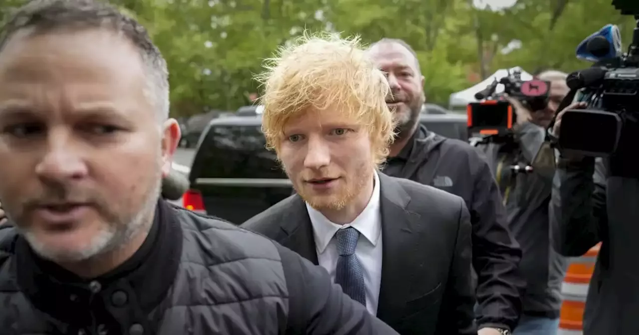 Ed Sheeran Wins 'Let's Get It On' Copyright Infringement Case For ...