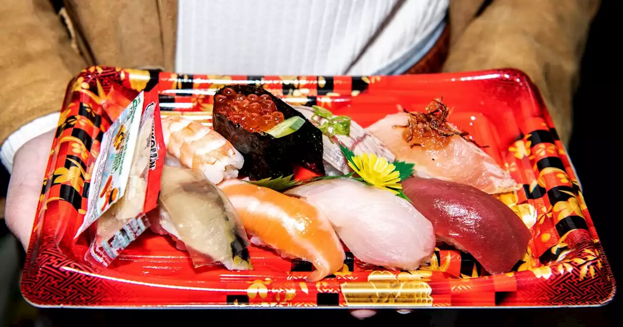 Supermarket sushi you'll actually want to eat