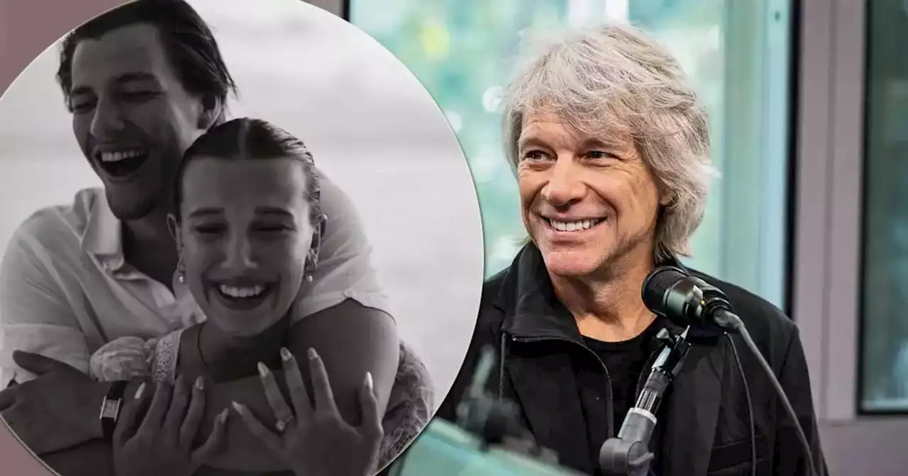 Bon Jovi reaccionó al casamiento de su hijo de 20 años con Millie Bobby Brown: ¿qué piensa de la actriz? | Mirá | La Voz del Interior