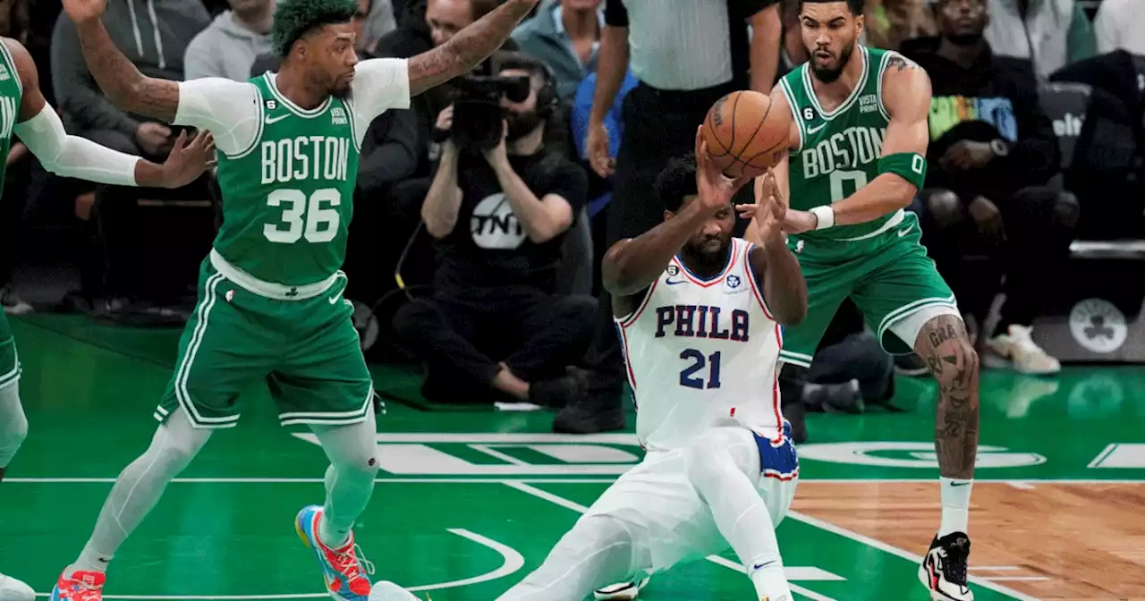 Boston Celtics aplastó a Philadelphia Sixers e igualó la serie semifinal del Este en la NBA | Mundo D | La Voz del Interior