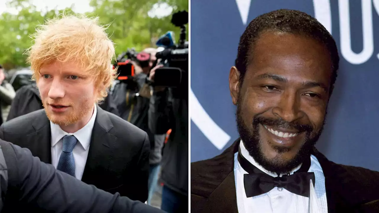 Ed Sheeran did not copy Marvin Gaye's Let's Get It On when making Thinking Out Loud, court rules