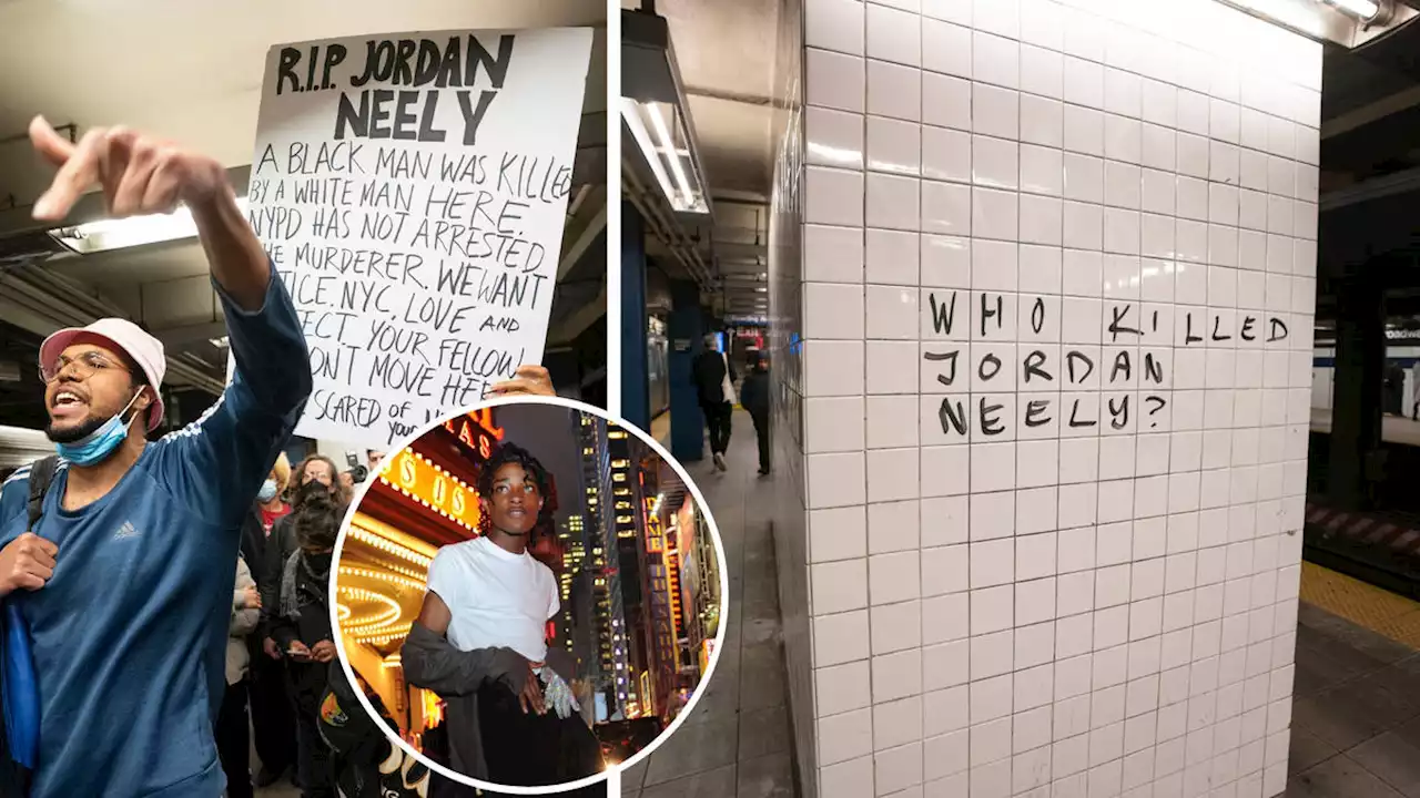 US marine could face charges after 'hungry and thirsty' New York subway passenger killed in chokehold