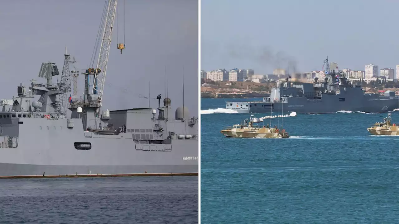 Royal Navy deploys warship as Russia sends Armada to ‘disrupt coronation weekend’