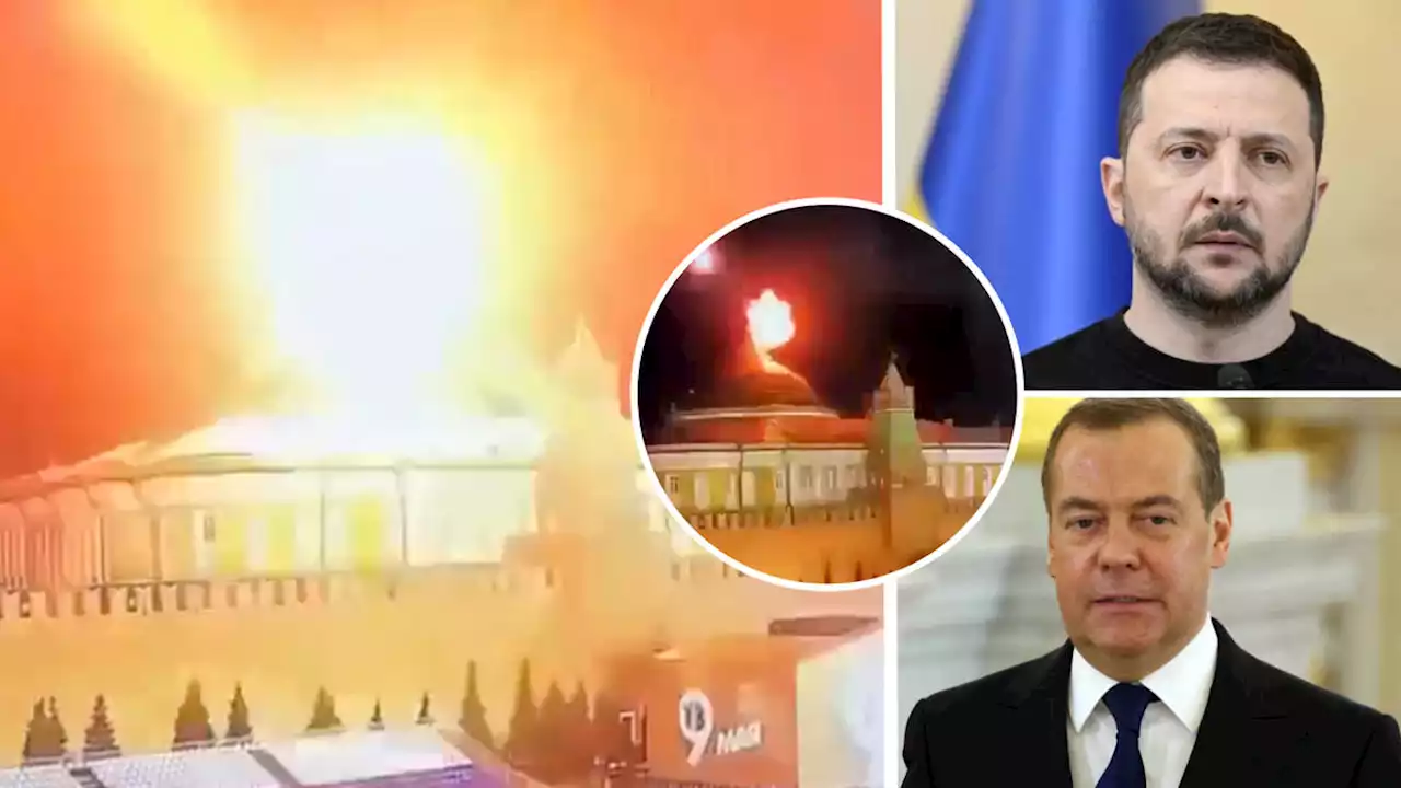 'Volodymyr Zelenskyy must be assassinated', says ex-Russian president Medvedev after 'attempt on Putin's life'