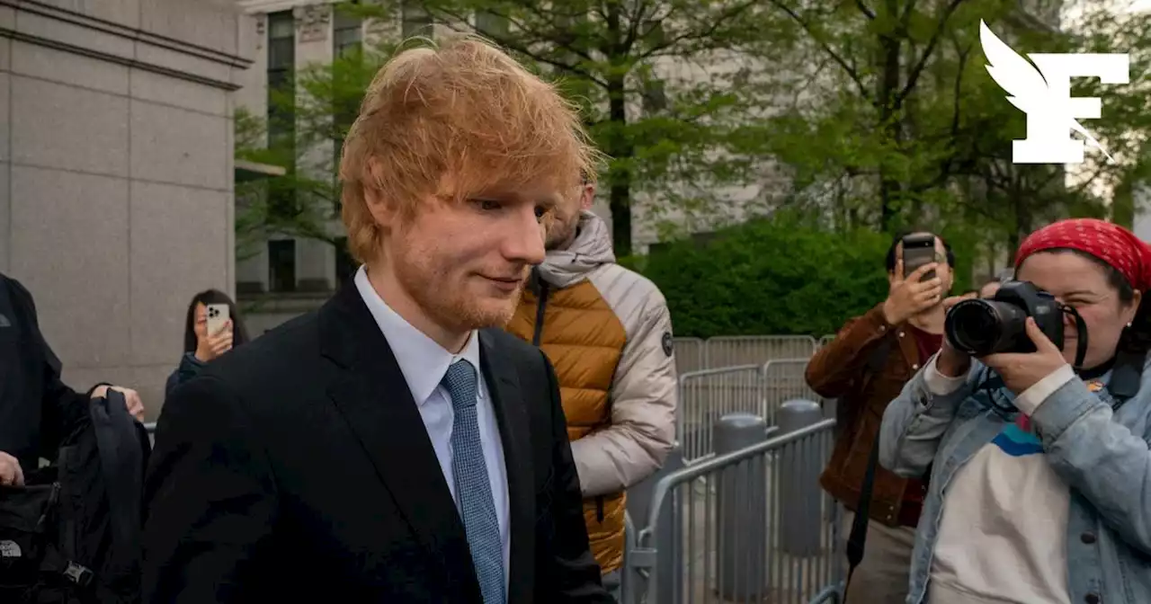 Le chanteur Ed Sheeran remporte un procès à New York pour plagiat