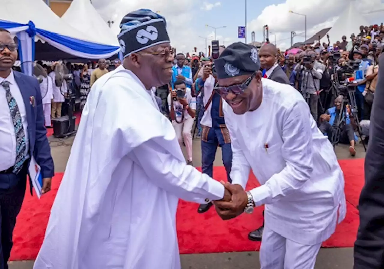 Tinubu To Wike: If You Want Refund On Rivers Roads, Lobby Me