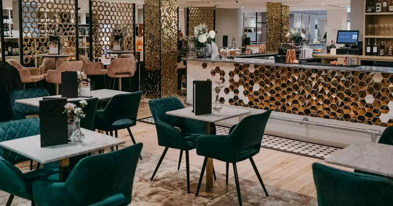 Glam new Harvey Nichols bar opens in Leeds city centre