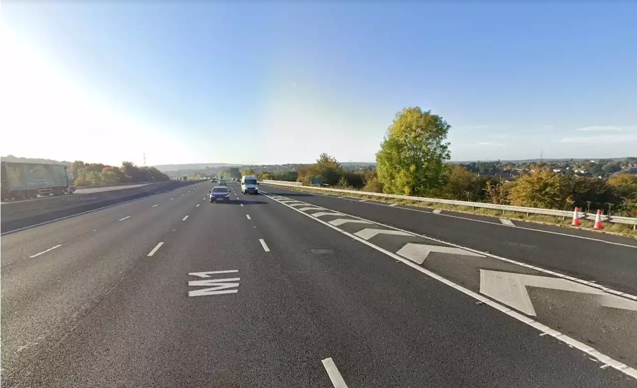 Police incident halts traffic on West Yorkshire motorway as vehicle fails to stop for officers