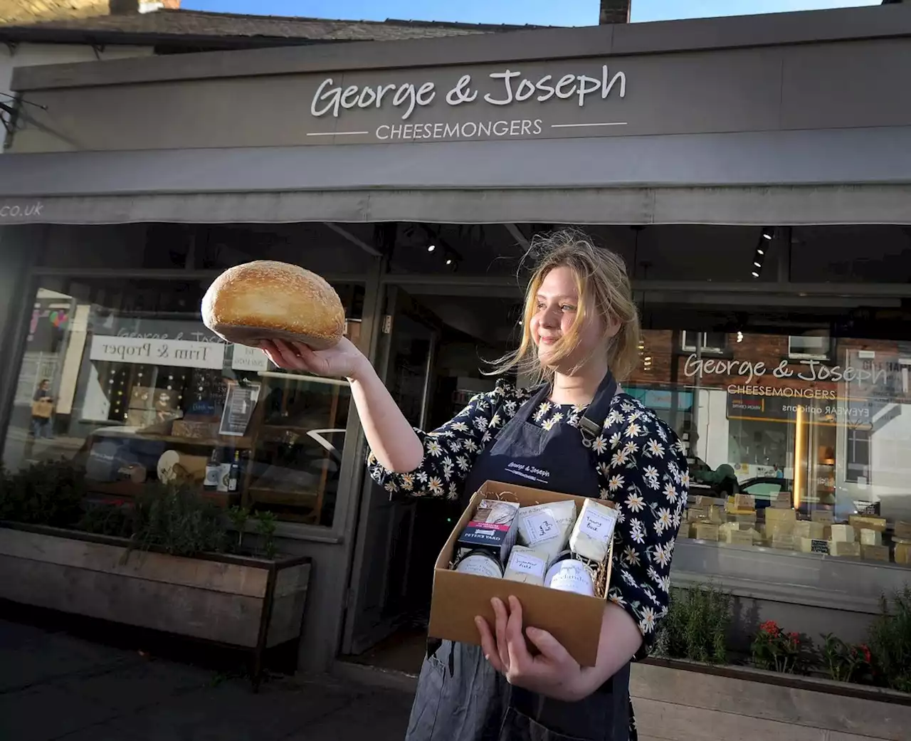 'Were absolutely delighted': North Leeds cheesemongers named among best in country by award judges