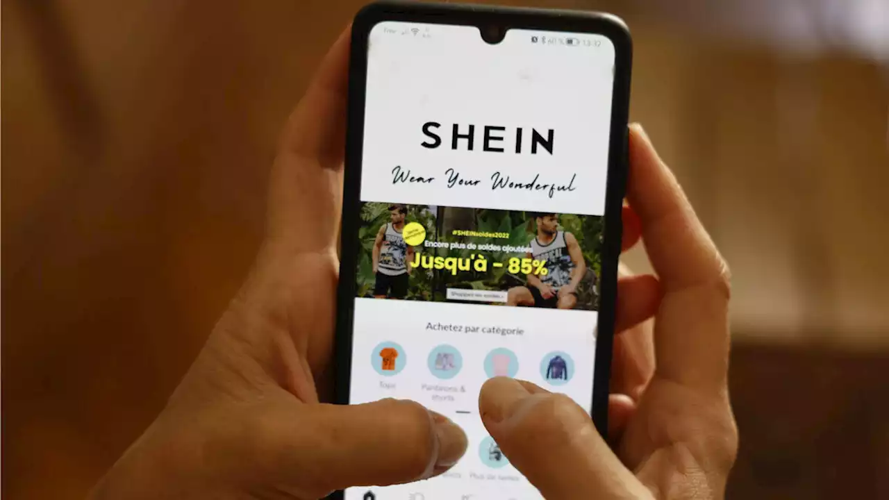 Shein, géant chinois de la « fast fashion », ouvre un magasin éphémère à Paris