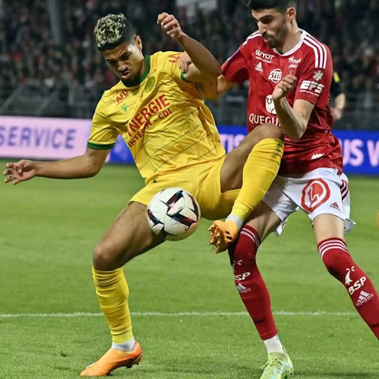 Pourquoi Ludovic Blas a démarré sur le banc avec Nantes contre Brest