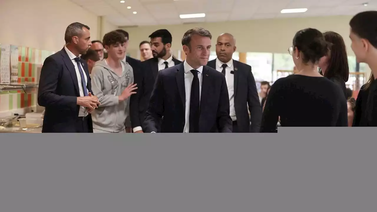 SONDAGE EXCLUSIF - Emmanuel Macron stagne dans l'opinion à un très bas niveau de confiance