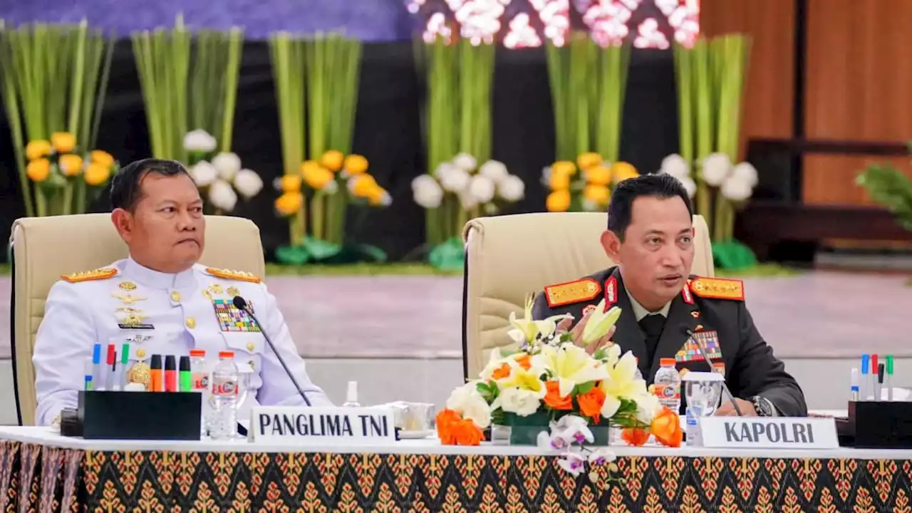 Kapolri Instruksikan Seluruh Jajarannya Pertahankan dan Perkuat Sinergisitas TNI-Polri