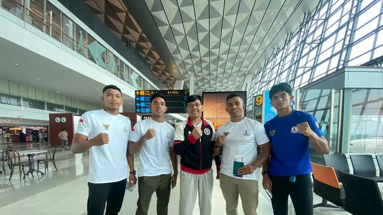 Lima Atlet Indonesia Ikut Serta di Kejuaraan Dunia Muaythai 2023