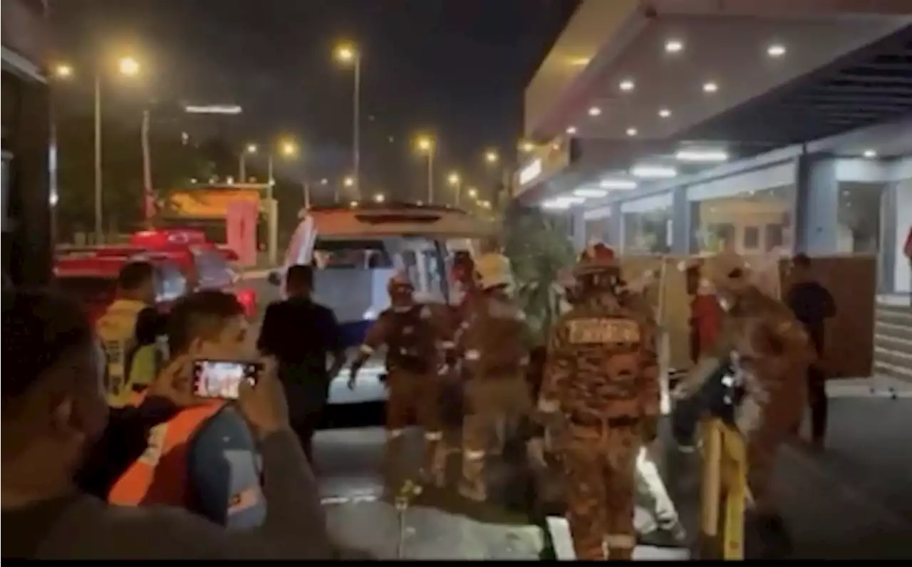 Retaining wall collapses at Wisma YPR in KL, security guard killed