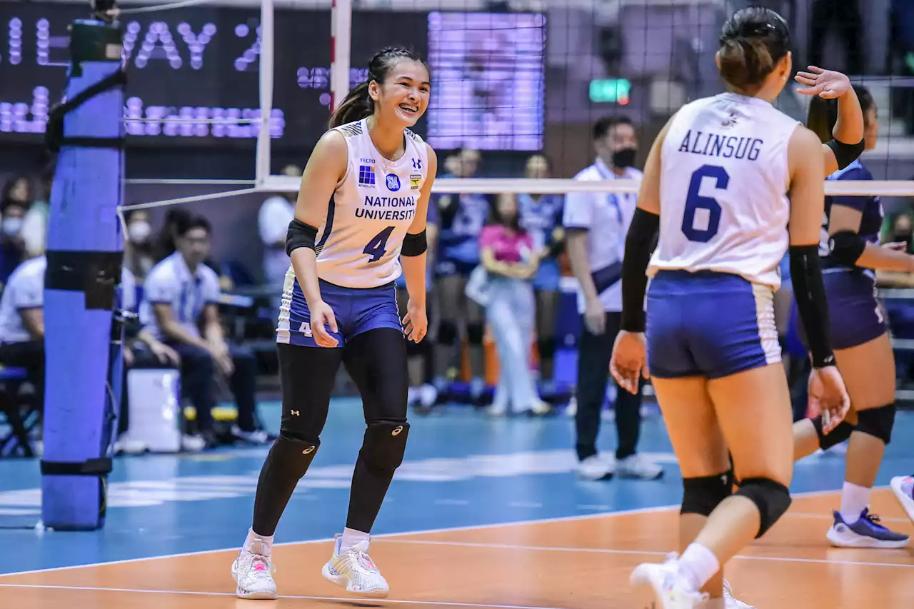 NU turns back Adamson, books finals rematch vs La Salle