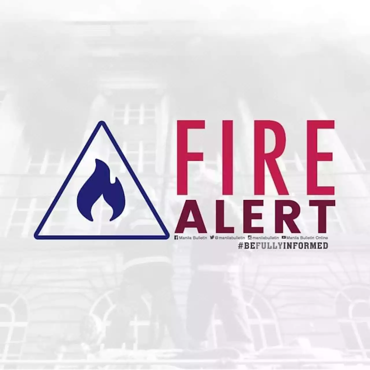 Fire razes 7 houses in Muntinlupa