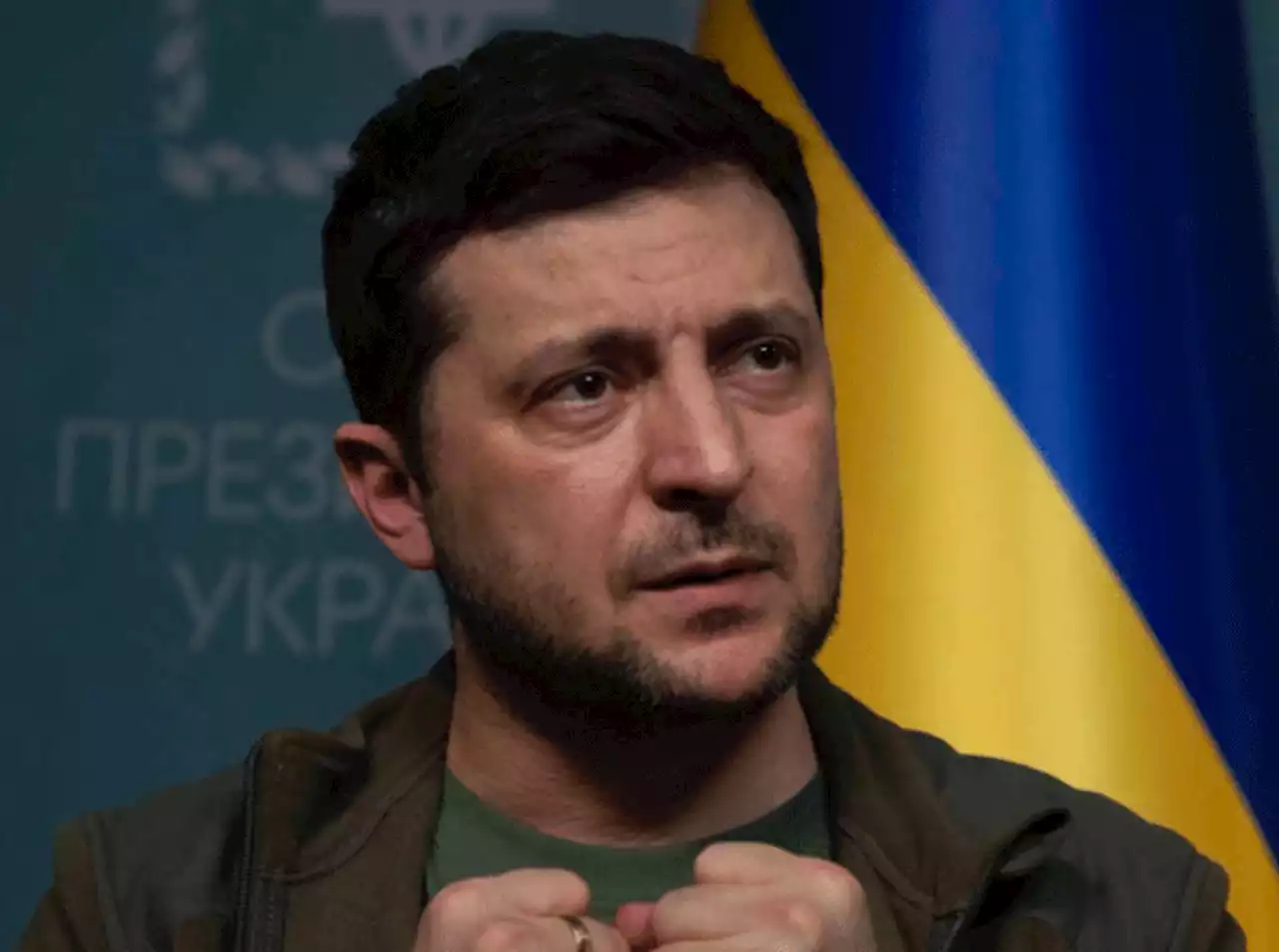 Ukraine's Zelensky in surprise visit to Netherlands: media