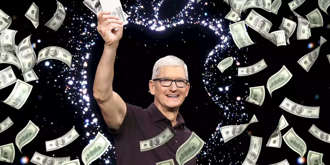 Apple earnings show surprise jump in iPhone sales and a 4% dividend hike