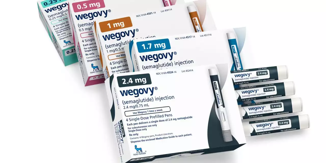 Wegovy weight-loss drug supply to be temporarily curtailed by Novo Nordisk as it ramps up production